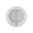 Scandvik 41462P LED Dual-Color Low Profile Dome Light, 5″ White/Red