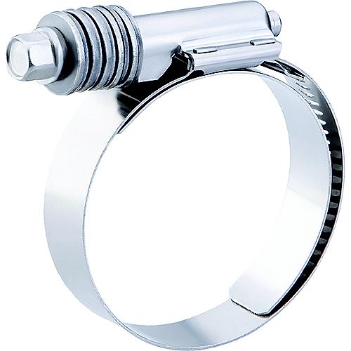 Scandvik 50207 Breeze Constant-Torque Hose Clamp, #412, 10/box