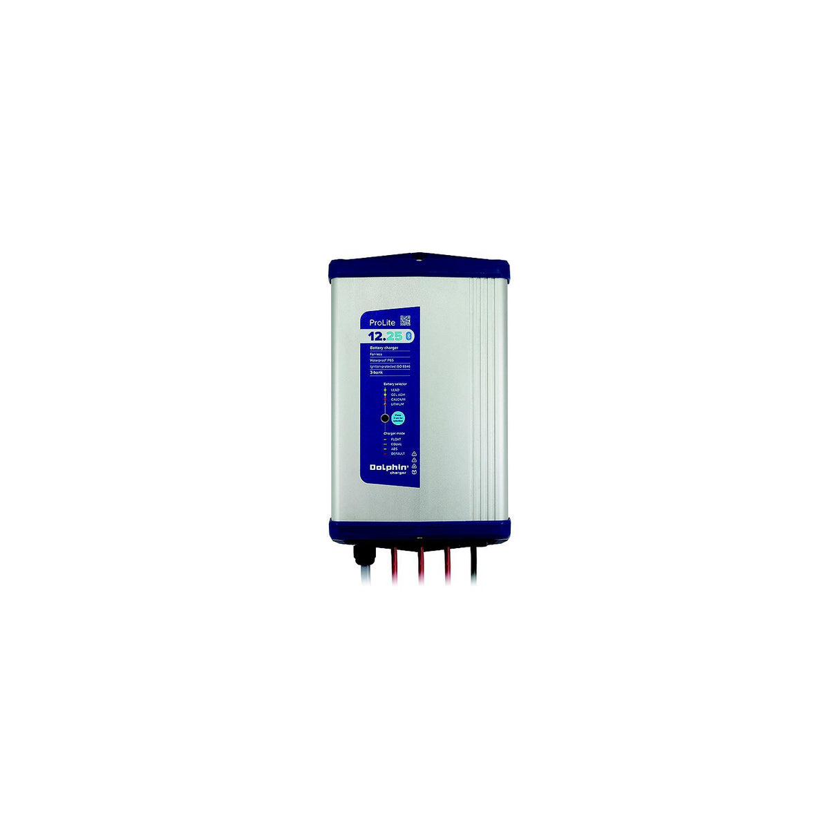 Scandvik 99225 Dolphin Prolite Series Battery Charger, 25 Amp