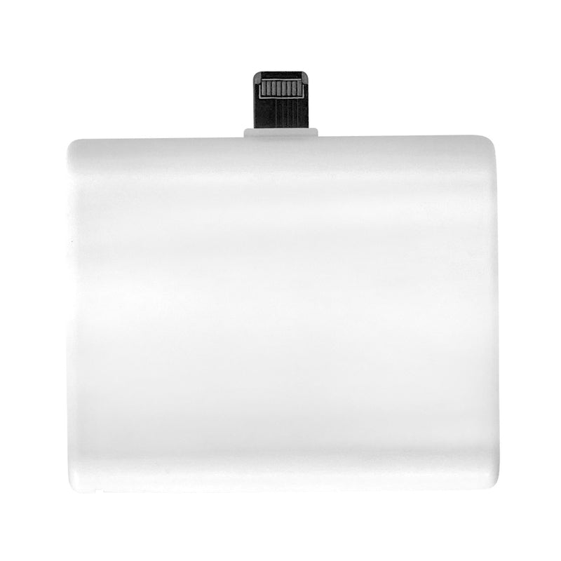 Zorbitz Pop Charger White Pop Emergency USB-C and Micro-USB For Smartphones 2 ft. L, Pack of 24