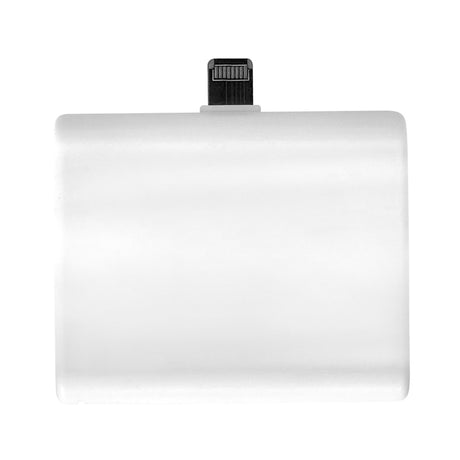 Zorbitz Pop Charger White Pop Emergency USB-C and Micro-USB For Smartphones 2 ft. L, Pack of 24