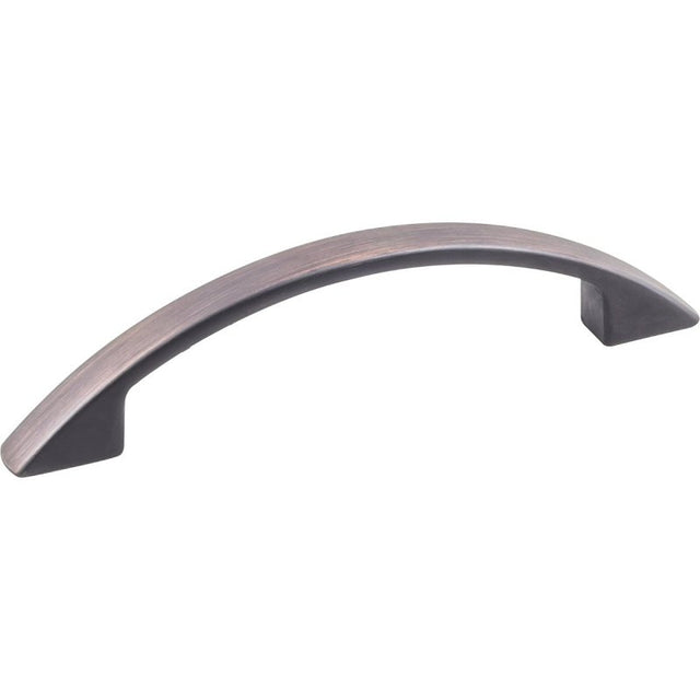 KasaWare K83796BORB-2 Cabinet Pull, Oil-Rubbed Bronze, 4-7/8 in L Handle, 1-1/16 in Projection, Zinc, 2/PK