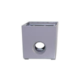 Sigma Engineered Solutions New Work 25.5 cu in Rectangle Metallic 1 gang Weatherproof Box Gray