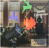 Hometown Holidays 92410 Motion Projector, 300 mA, 120 V, LED Lamp, Blue/White Light, Black, Pack of 10