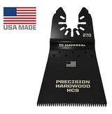 Imperial Blades IBOA270-1 Oscillating Blade, One-Size, 14 TPI, HCS, 2-1/2 in W, 1/PK