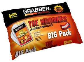 Grabber Warmers TWES8 Non-Toxic Toe Warmer