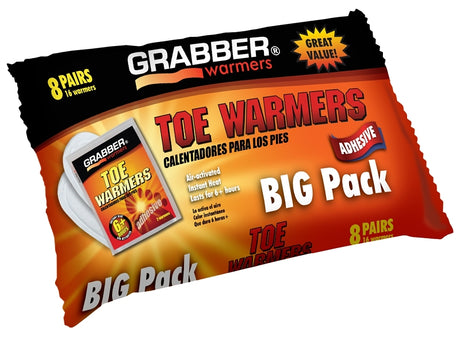 Grabber Warmers G802240 Toe Warmer