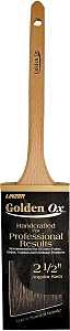 Linzer WC 2453-2.5 Paint Brush, 2-1/2 in W, 2-3/4 in L Bristle, China Bristle, Sash Handle