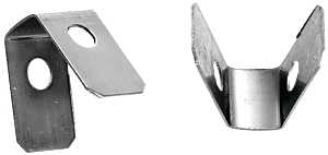 Danco 34807B Pop-Up Clevis Clip, 1-3/4 in L Dimensions, Specifications: 3/16 in Opening, Steel, 1/BAG, Pack of 5