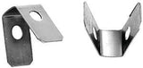 Danco 34807B Pop-Up Clevis Clip, 1-3/4 in L Dimensions, Specifications: 3/16 in Opening, Steel, 1/BAG, Pack of 5