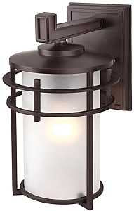 Canarm IOL199ORB Outdoor Light, 7 in W x 11-1/2 in H Dimensions, Oil-Rubbed Bronze Fixture