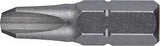 Irwin IWAF21PH3B25 Insert Bit, #3 Drive, Phillips Drive, 1/4 in Shank, Hex Shank, 1 in L, S2 Steel, 25/PK