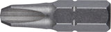 Irwin IWAF21PH3B25 Insert Bit, #3 Drive, Phillips Drive, 1/4 in Shank, Hex Shank, 1 in L, S2 Steel, 25/PK