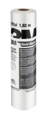 3M CP6 Masking Film, 90 ft L, 6 ft W, 0.35 mil Thick, Clear