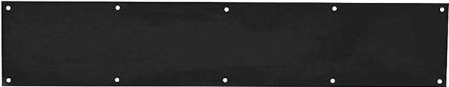 Schlage SC8400PA-716 8X34 Kick Plate, 34 in L, 8 in W, Aluminum, Aged Bronze