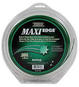 Arnold Maxi Edge Series WLM-180 Trimmer Line, 0.080 in Dia, 280 ft L, Polymer, Green