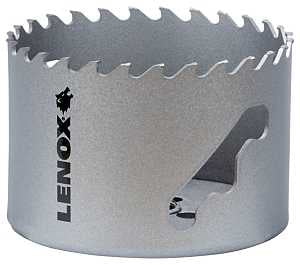 Lenox Speed Slot LXAH3 Hole Saw, 3 in Dia, Carbide Cutting Edge