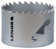 Lenox Speed Slot LXAH3 Hole Saw, 3 in Dia, Carbide Cutting Edge