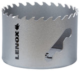 Lenox Speed Slot LXAH3 Hole Saw, 3 in Dia, Carbide Cutting Edge
