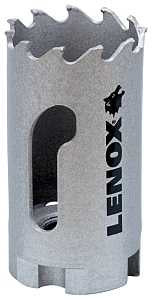 Lenox Speed Slot LXAH3114 Hole Saw, 1-1/4 in Dia, Carbide Cutting Edge