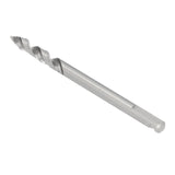Lenox LXAH99414PB Hole Saw Pilot Drill, 1/4 in Shank, 1/4 in Dia Bit, 4-1/4 in L Bit, Round Shank