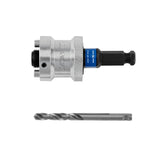 Lenox SNAP-BACK LXAH9912PBM Quick Change Hole Saw Arbor, 1/2 in Shank, 1-1/4 to 6 in Dia Bit, Hex Shank