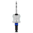Lenox SNAP-BACK LXAH9912PBM Quick Change Hole Saw Arbor, 1/2 in Shank, 1-1/4 to 6 in Dia Bit, Hex Shank