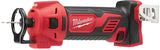 Milwaukee M18 2627-20 Cut-Out Tool, Tool Only, 18 V, 3 Ah, 1/4 in Chuck, Keyless Chuck, 28000 rpm Speed