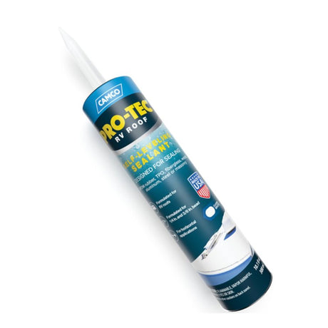 Camco USA 41464 Roof Sealant, White, Paste, 10.1 fl-oz