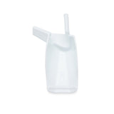 Camco USA 42134 Gutter Spout with Extension, Resin, White