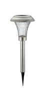 Living Accents Solar Powered LED Pathway Light 8 pk