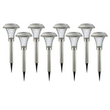 Living Accents Solar Powered LED Pathway Light 8 pk