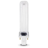 Feit Legacy Bulbs 7 W PL 1.3 in. D X 5.4 in. L CFL Bulb Soft White Compact 2700 K 1 pk, Pack of 6