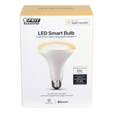 Feit Smart Home BR30 E26 (Medium) Smart-Enabled LED Bulb White 65 Watt Equivalence 1 pk