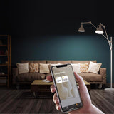 Feit Smart Home BR30 E26 (Medium) Smart-Enabled LED Bulb White 65 Watt Equivalence 1 pk