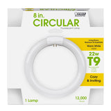 Feit Legacy Bulbs 22 W T9 8.3 in. D X 8.3 in. L Circline Fluorescent Bulb Warm White Linear 3000 K 1
