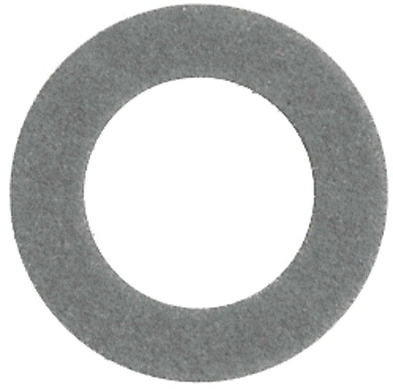 Danco 35311B Faucet Washer, #8, 7/16 in ID x 13/16 in OD Dia, 1/16 in Thick, Rubber, Pack of 5