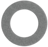 Danco 35311B Faucet Washer, #8, 7/16 in ID x 13/16 in OD Dia, 1/16 in Thick, Rubber, Pack of 5