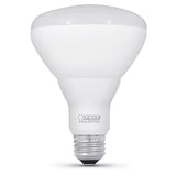 Feit Enhance BR30 E26 (Medium) LED Bulb Daylight 65 Watt Equivalence 12 pk
