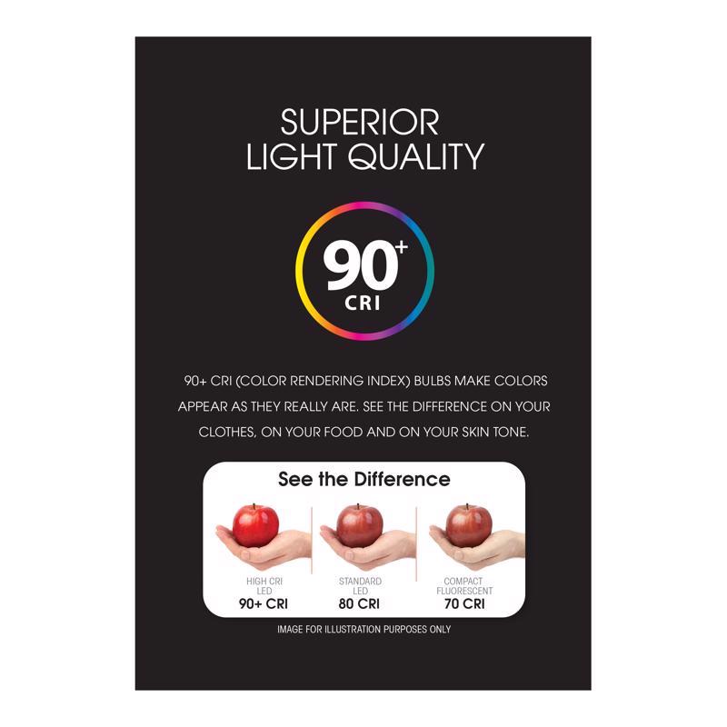 Feit Enhance BR30 E26 (Medium) LED Bulb Daylight 65 Watt Equivalence 12 pk