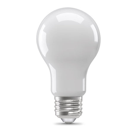 Feit Enhance A19 E26 (Medium) Filament LED Bulb Soft White 40 Watt Equivalence 4 pk