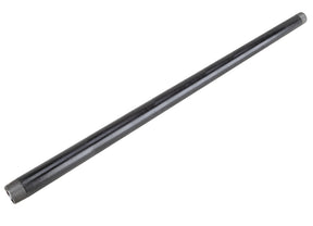 ProSource BN 11/4X48-S Pipe Nipple, 1-1/4 in, Male, Steel, 40 Schedule, 48 in L