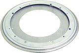 Shepherd Hardware 9549 Lazy Susan Turntable, 12 in Dia, Zinc