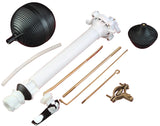 Plumb Pak PP830-3 Anti-Siphon Toilet Tank Repair Kit, For: 12 in or Higher Tanks