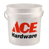Ace White 2 gal Bucket, Pack of 10