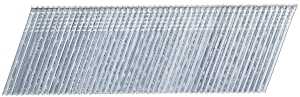Senco RH25EAA Series Finish Nail, Glue Collation, 2-1/2 in L, 16 ga, Galvanized Steel, T-Shaped Head, Smooth Shank