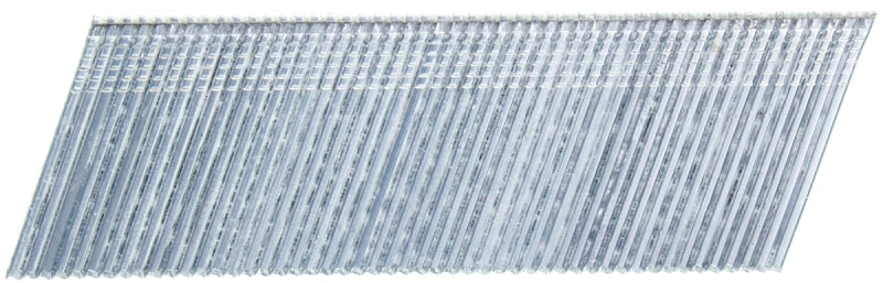 Senco RH25EAA Series Finish Nail, Glue Collation, 2-1/2 in L, 16 ga, Galvanized Steel, T-Shaped Head, Smooth Shank