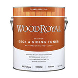 Ace Wood Royal Transparent Natural Oil-Based Deck and Siding Toner 1 gal, Pack of 2