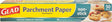 Glad BBP0481 Baking Sheet, 12 in L, Parchment Paper, White