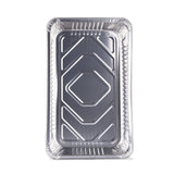 Glad BBP21178 Disposable Steam Pan, Aluminum, Silver, 20-1/2 in L, 12-1/2 in W, 2-3/4 in H, Dishwasher Safe: No, Pack of 24